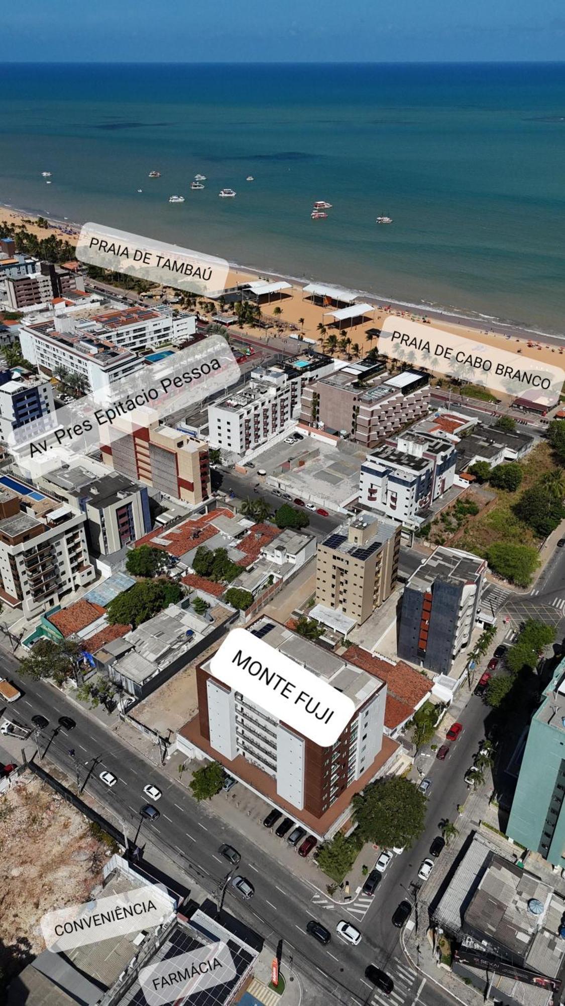 Apartamento Apto 310 - Residencial Monte Fuji João Pessoa